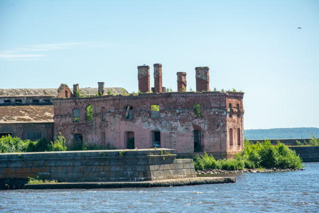 Фото экскурсии - Кронштадт - город морских крепостей в мини-группе - 14