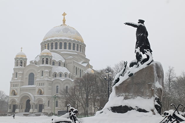 Фото экскурсии - Кронштадт - город морских крепостей в мини-группе - 9