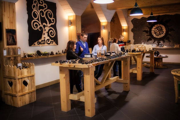 Фото экскурсии - Карельская резиденция Деда Мороза с хаски и северными оленями - 6