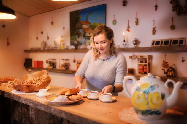 Фото экскурсии - Карельская резиденция Деда Мороза с хаски и северными оленями - 8