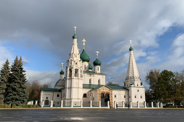 Прогулка-экскурсия по исторической части города