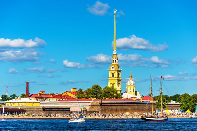 Фото экскурсии - От Авроры до Лахты: речная прогулка по Неве к Финскому заливу - 3