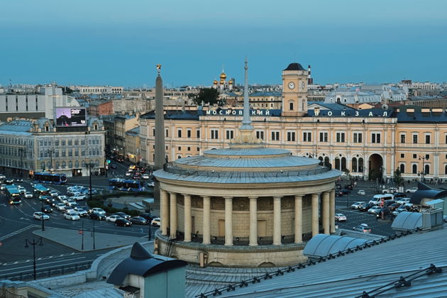 Фото экскурсии - На крышу Петербурга - 2