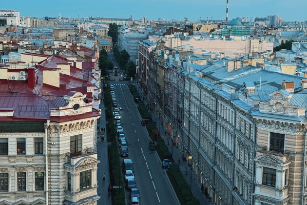 Фото экскурсии - На крышу Петербурга - 3
