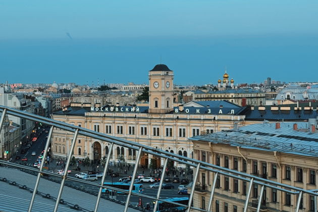 Фото экскурсии - На крышу Петербурга - 4