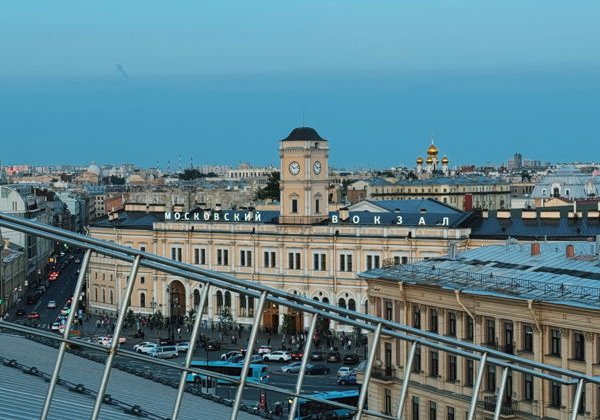 На крышу Петербурга - фото 4