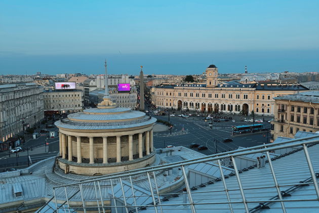 Фото экскурсии - На крышу Петербурга - 5