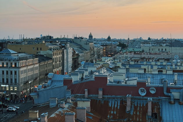 Фото экскурсии - Поднимитесь на крыши Петербурга - 7