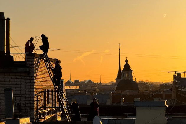 Фото экскурсии - На крышу Петербурга - 2