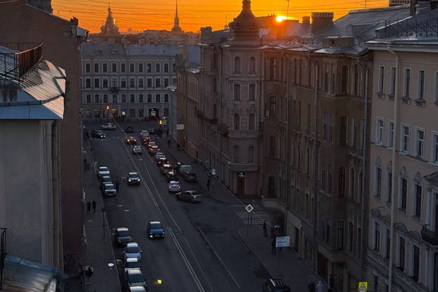Фото экскурсии - На крышу Петербурга - 3