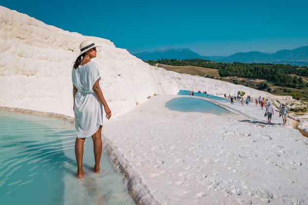 Фото экскурсии - Травертины Памуккале, древний Иераполис и озеро Салда: экскурсия из Анталии - 2