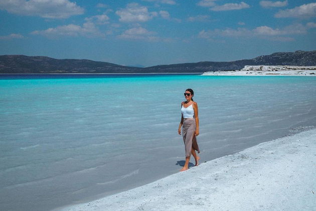 Фото экскурсии - Травертины Памуккале, древний Иераполис и озеро Салда: экскурсия из Анталии - 4