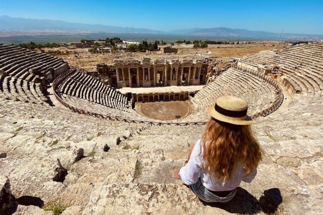 Фото экскурсии - Травертины Памуккале, древний Иераполис и озеро Салда: экскурсия из Анталии - 6