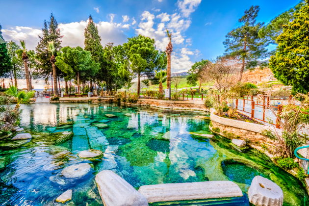 Фото экскурсии - Травертины Памуккале, древний Иераполис и озеро Салда: экскурсия из Анталии - 10