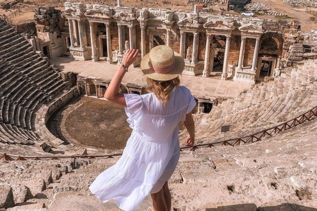 Фото экскурсии - Травертины Памуккале, древний Иераполис и озеро Салда: экскурсия из Анталии - 13