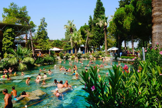 Фото экскурсии - Травертины Памуккале, древний Иераполис и озеро Салда: экскурсия из Анталии - 15