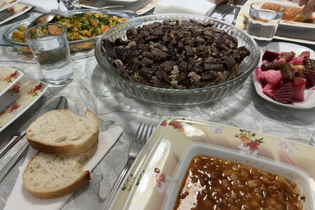 Фото экскурсии - Готовим с турецкой мамой на кулинарном мастер-классе в Стамбуле - 7