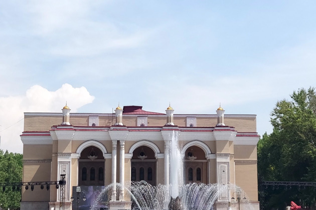 Ташкент: где встречаются эпохи