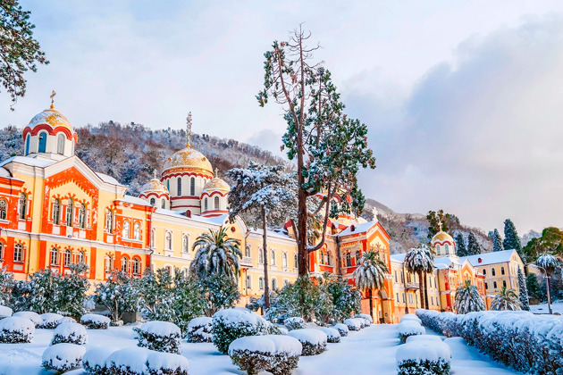 Фото - экскурсия: Путешествие сквозь века: Новый Афон за один день