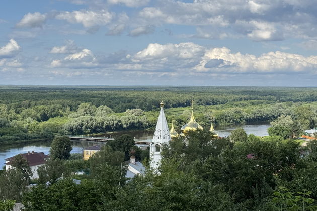 Фото экскурсии - Гороховец — чудо на Клязьме - 5