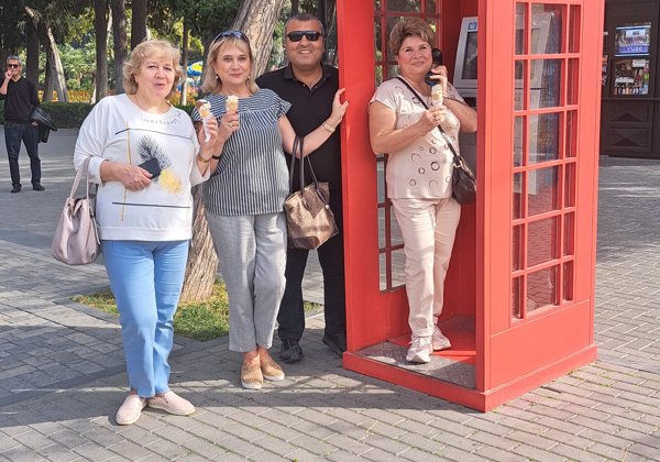 Экскурсия по Старому и Новому Баку
