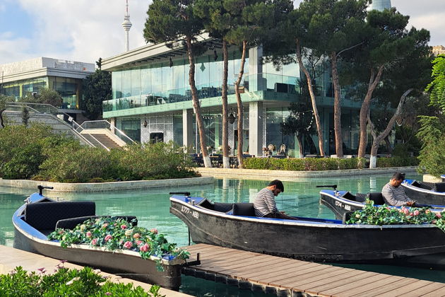 Фото экскурсии - Прогулка по историческому и современному Баку - 6