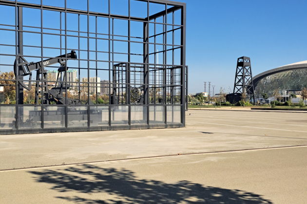 Фото экскурсии - Прогулка по историческому и современному Баку - 13