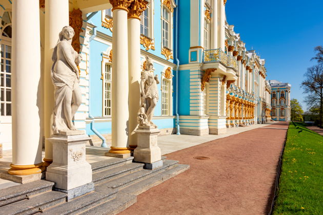 Фото экскурсии - Царское Село: Екатерининский и Александровский дворцы в мини-группе - 5