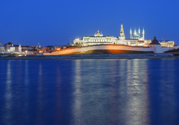 Вечерняя речная прогулка по Казанке