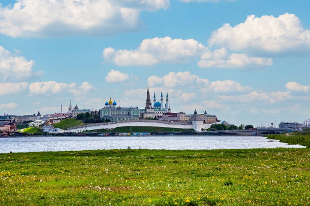 Фото экскурсии - «Доброе утро, Казань!»: речная экскурсия по Казанке - 5