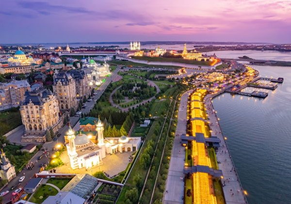 «Музыкальный экспресс»: вечерняя прогулка по Волге с живой музыкой - фото 1