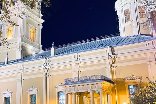 Фото экскурсии - Визит в ночную Петропавловскую крепость. Развод мостов  - 3