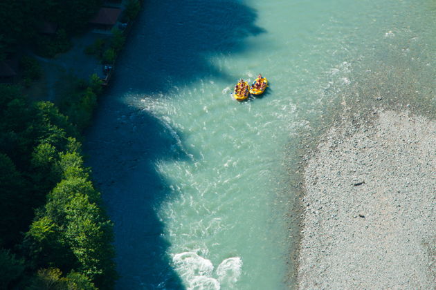 Фото экскурсии - Водное приключение в горах: рафтинг по реке Мзымта и баня - 6