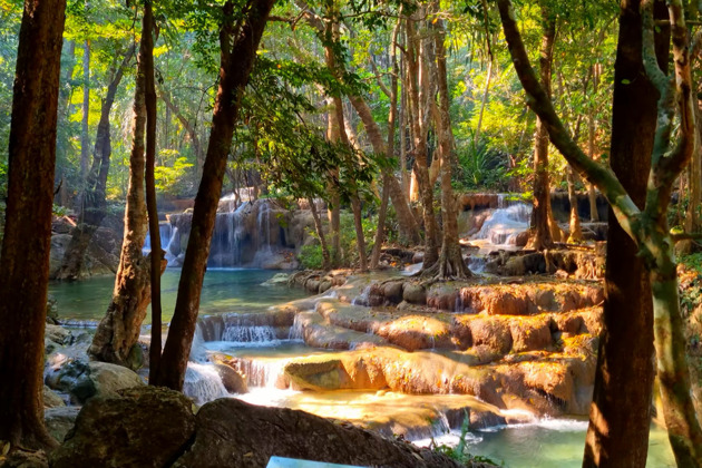 Фото - экскурсия: Тур на реку Квай и водопад Эраван из Паттайи
