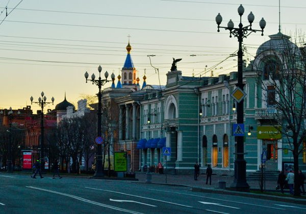 Хабаровск — город большой реки - фото 4