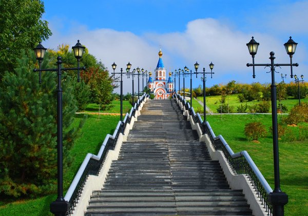 Хабаровск — город большой реки