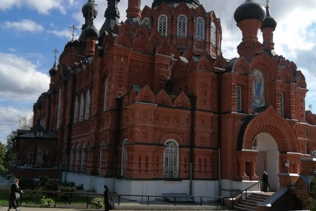 Фото - экскурсия: «История и философия Оптинского старчества (Оптина Пустынь, Шамордино, Клыково)»