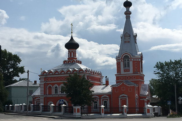 Фото экскурсии - Городец и Семёнов: хохлома, росписи, пряники + канатная дорога - 1