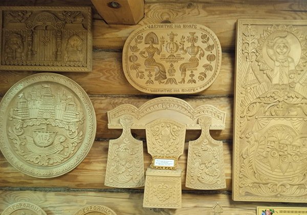 Городец и Семёнов: хохлома, росписи, пряники + канатная дорога - фото 4
