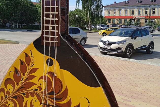 Фото экскурсии - Городец и Семёнов: хохлома, росписи, пряники + канатная дорога - 5
