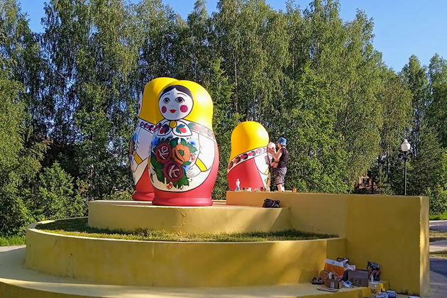 Фото экскурсии - Городец и Семёнов: хохлома, росписи, пряники + канатная дорога - 6