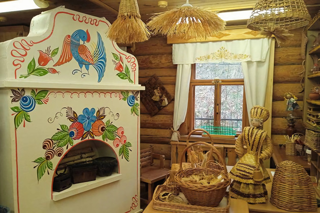 Фото - экскурсия: Городец и Семёнов: хохлома, росписи, пряники + канатная дорога