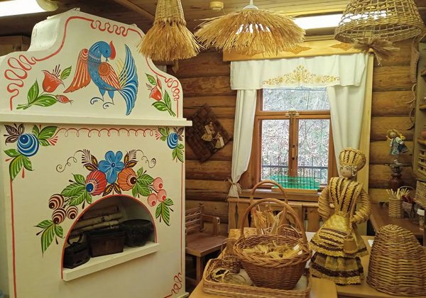 Городец и Семёнов: хохлома, росписи, пряники + канатная дорога