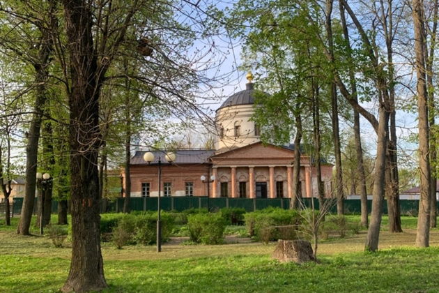 Фото экскурсии - «Злой город» Козельск, «Чертово городище»,  национальный парк " Угра" - 2