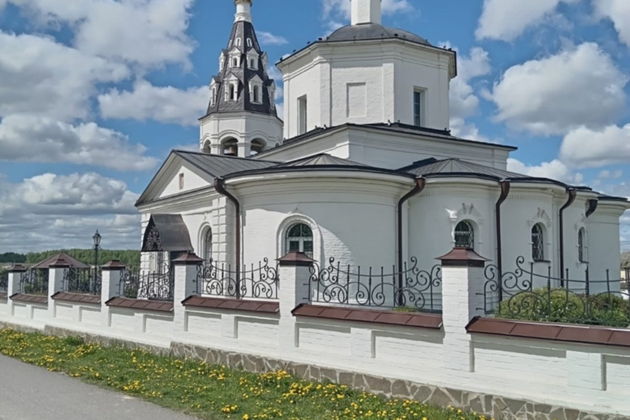 Фото экскурсии - «Злой город» Козельск, «Чертово городище»,  национальный парк " Угра" - 4