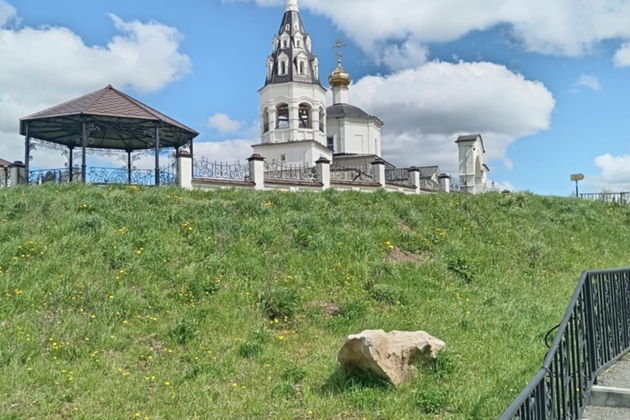 Фото экскурсии - «Злой город» Козельск, «Чертово городище»,  национальный парк " Угра" - 6