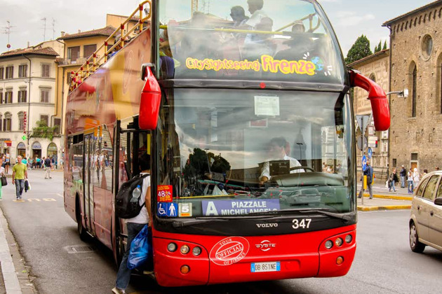 Фото - экскурсия: Флоренция: hop-on hop-off автобус на 24, 48 или 72 часа