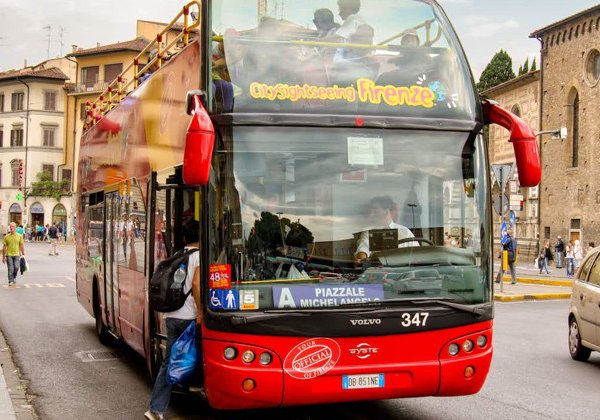 Флоренция: hop-on hop-off автобус на 24, 48 или 72 часа