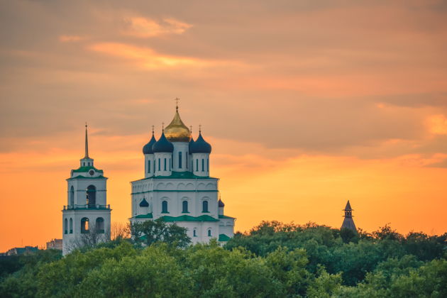 Фото экскурсии - Индивидуальная расширенная автомобильно-пешеходная экскурсия по Пскову - 2