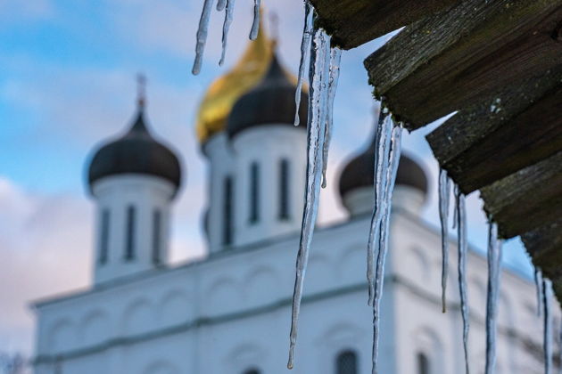 Фото экскурсии - Прогулка по Кремлю и центру Пскова - 1